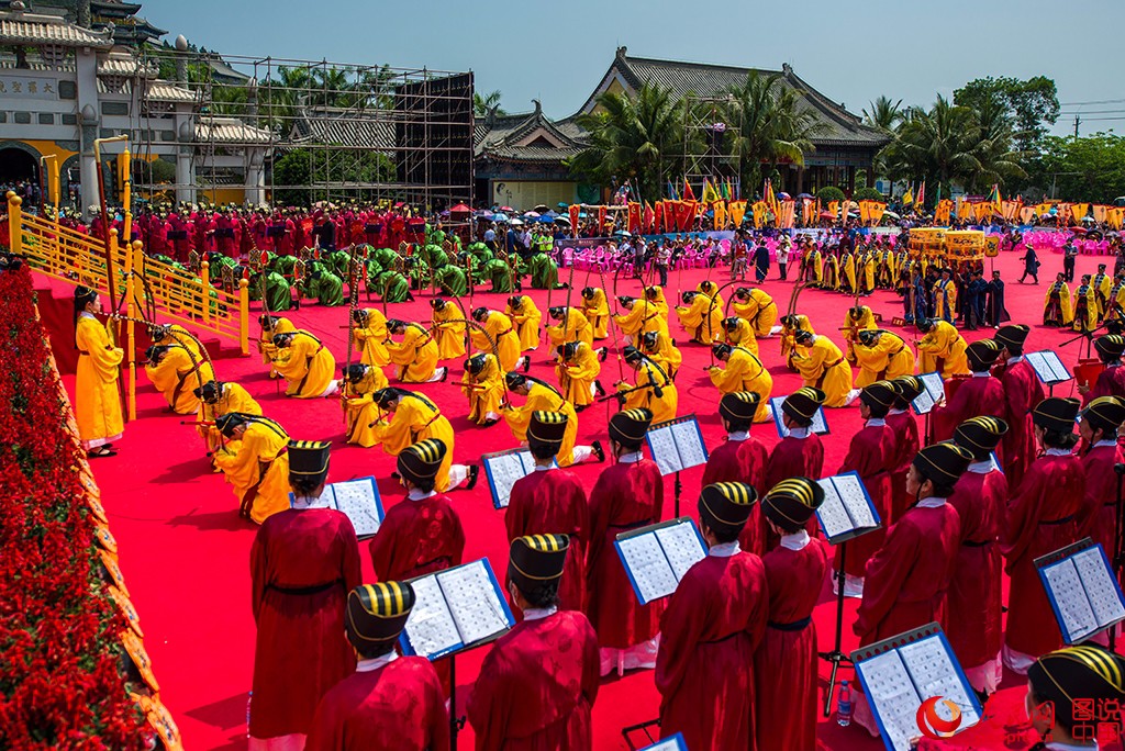 一起去看看中国古代规格最高的祭祀舞